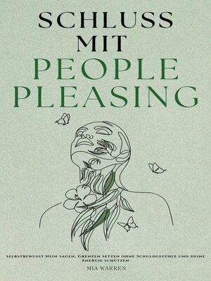 cover image of Schluss mit People Pleasing